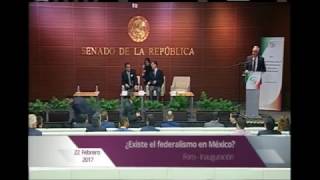 Foro “¿Existe el federalismo en México” [upl. by Larrad40]