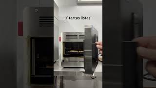 ¡Tartas listas en minutos con el Horno Mychef QUICK [upl. by Aniretake]