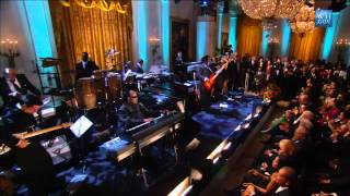 Stevie Wonder performs quotSigned Sealed Delivered Im Yoursquot at the Gershwin Prize [upl. by Rist808]