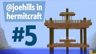 The most compact Minecraft piston door ever on Hermitcraft with Joe Hills [upl. by Hayikat]