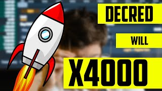 DECRED Set to Skyrocket to X4000 A Crypto Surge on the Horizon 🚀💹 AAVE cryptopredictions [upl. by Milburt80]