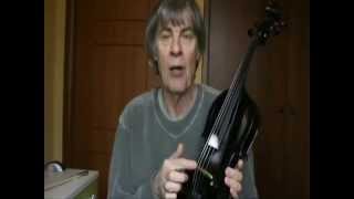 Learn the violin Review of the Harley Benton Electric violin [upl. by Jourdain450]