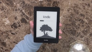 New Kindle Paperwhite 10th Generation Unboxing Waterproof Bluetooth Audible Playback [upl. by Octavian]