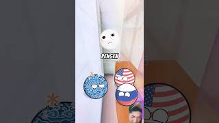 Rusia Vs Mamerika Mana Yang Lebih Sangar shorts​jokes​ comedy​ countryballs​ minecraft​ [upl. by Gracia645]