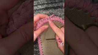 how to get started Using a leather base for Crochet bag basket purse or tote [upl. by Ilahsiav]