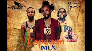 The Best Of Popcaan Music 2024 Mix  Conscious Songs  Unruly Boss [upl. by Rudolph807]