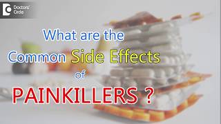 What are the common Side Effects of Painkillers  Dr Ram Prabhoo [upl. by Kirstyn]