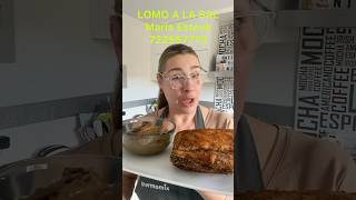 LOMO 🐖 A LA SAL 🧂 CON THERMOMIX 6 [upl. by Grunenwald]