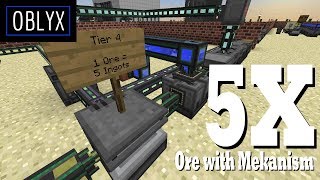 1 Ore in 5 Ingots Out With Mekanism [upl. by Theodora]