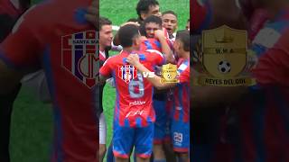 Unión Magdalena Vs Reyes del Gol Torneo Nacional Sub 20B [upl. by Marquardt920]