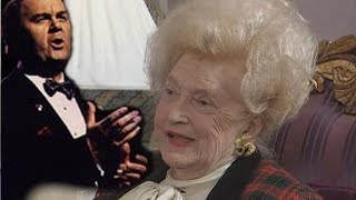 Meet Donald Trumps Mother Mary Anne Interview with Frank Patterson 1994 [upl. by Hanfurd]