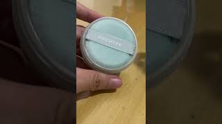 Unboxing Innisfree No Sebum Mineral Powder for oily and acne prone 👌 [upl. by Najram182]