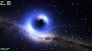 Space Engine 0971 Black Hole [upl. by Nepil167]