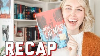 ARCHENEMIES BY MARISSA MEYER RECAP  PREPARE FOR THE SUPERNOVA [upl. by Riabuz]