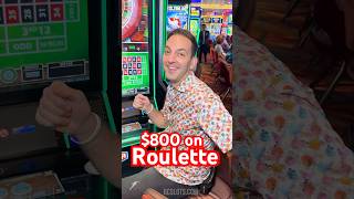 400 spins on Roulette 🫣 [upl. by Clauddetta]