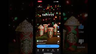 ￼ Starbucks is finally releasing their Christmas drinksLIKE YAY [upl. by Minoru]