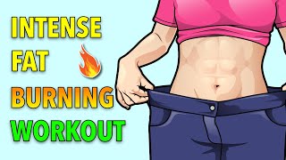 20 MINUTE HARDCORE CARDIO WORKOUT  FULL BODY FAT BURNING WORKOUT AT HOME [upl. by Fedora302]