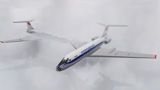 1979 Dniprodzerzhynsk midair collision Roblox Crash Animation [upl. by Nikki213]