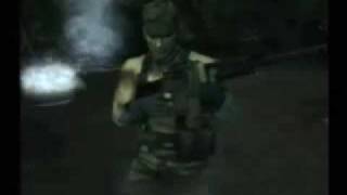 Metal Gear Solid 3 Snake Eater Father amp Son theme MGS4 OST [upl. by Jonina]