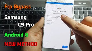 Samsung Galaxy C9 Pro Frp  Bypass Google Account SMC9000 Oreo 80  NEW METHOD [upl. by Leotie]