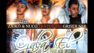 Ojala El  Zaiko amp Nuco Feat Griser Poesia De La Calle 2014  Ngb Records [upl. by Anai]