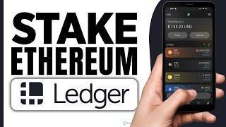 How to Stake Ethereum on Ledger Step by Step 2024 [upl. by Thorny826]