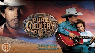 George Strait  quotI Cross My Heartquot  Scene from the Movie  Pure Country [upl. by Teleya]