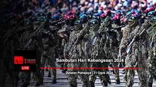 LIVE Sambutan Hari Kebangsaan 2024 di Dataran Putrajaya [upl. by Garson]