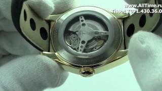 Мужские наручные швейцарские часы Tissot T0714303603100 [upl. by Leggett]