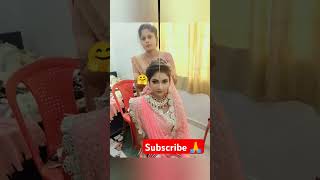 Shagai bridalmakeup trending look❤👩 ❤shorts viralshortshortvideo [upl. by Ilana912]