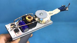 How to Make a 12v High Frequency Pulse Soldering Iron [upl. by Lyrpa]