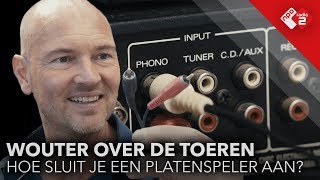 Hoe sluit je een platenspeler aan  Wouter over de Toeren 5  NPO Radio 2 [upl. by Lebisor]