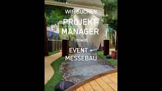 Projektmanager in Dresden gesucht [upl. by Eenat]