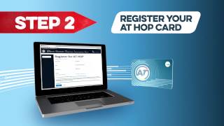 How to load a student concession on your AT HOP card [upl. by Reltuc129]