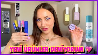 MİNİ İNDİRİM ALIŞVERİŞİM🛍YENİ ÜRÜNLER DENİYORUM💁🏼‍♀️ REVOLUTIONKİKOMİNİSOBALCHIESTEE LAUDER [upl. by Iolanthe344]