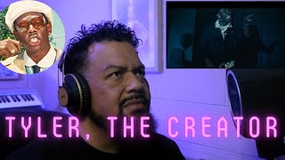 REACTION Tyler The Creator CORSO  Official Breakdown Video [upl. by Walther]