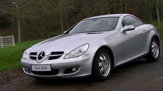 Mercedes SLK 200 R171 [upl. by Ziladnerb]