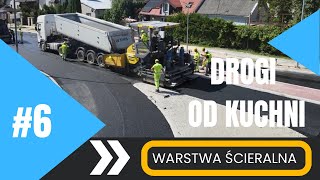 DROGI OD KUCHNI 6 WARSTWA ŚCIERALNA [upl. by Noe]