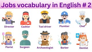 Learn Jobs Vocabulary in English  Essential Words and Phrases for Work [upl. by Kowalski23]