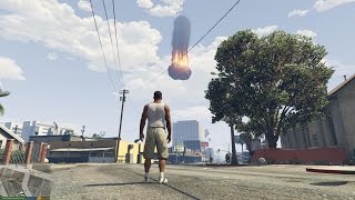 GTA V Missions 28 Scouting The Port Trevor [upl. by Llerraj190]