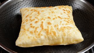 Cheese Bread in 15 Minutes Such easy and tasty bread you can cook everyday [upl. by Ordisy530]