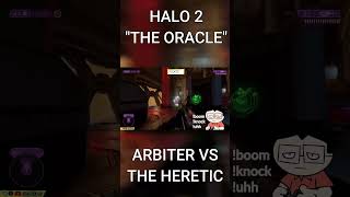 Halo 2 quotThe Oraclequot Arbiter VS The Heretic [upl. by Enahs787]