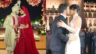 Finally Priyanka Chopra amp Nick Jonas Official Hindu amp Christian WEDDING Ceremony [upl. by Esinet]