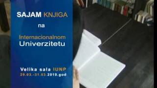 REKLAMA ZA SAJAM KNJIGA [upl. by Corbie]