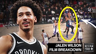 How Jalen Wilson Has Developed An AllAround Game Entering Year 2  Film Focus [upl. by Yelime199]