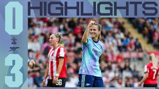 HIGHLIGHTS  Southampton vs Arsenal 03  Friendly  Codina scores twice CooneyCross from range [upl. by Korwin]