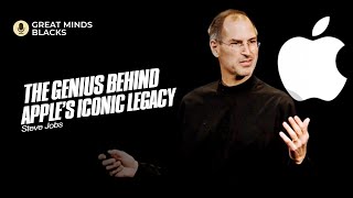 THE GENIUS BEHIND APPLES ICONIC LEGACY  Steve Jobs [upl. by Lerad193]