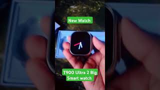 New Watch T900 Ultra 2 Big smart watch ⌚ Full Review [upl. by Zelle936]