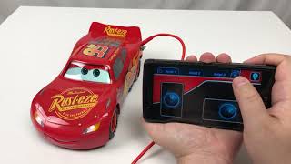 Sphero Cars Ultimate Lightning McQueen Unbox amp Review 4K [upl. by Annola]