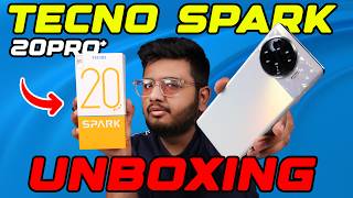 Tecno Spark 20 Pro Unboxing  Curved Amoled With G99 Ultimate [upl. by Wit482]